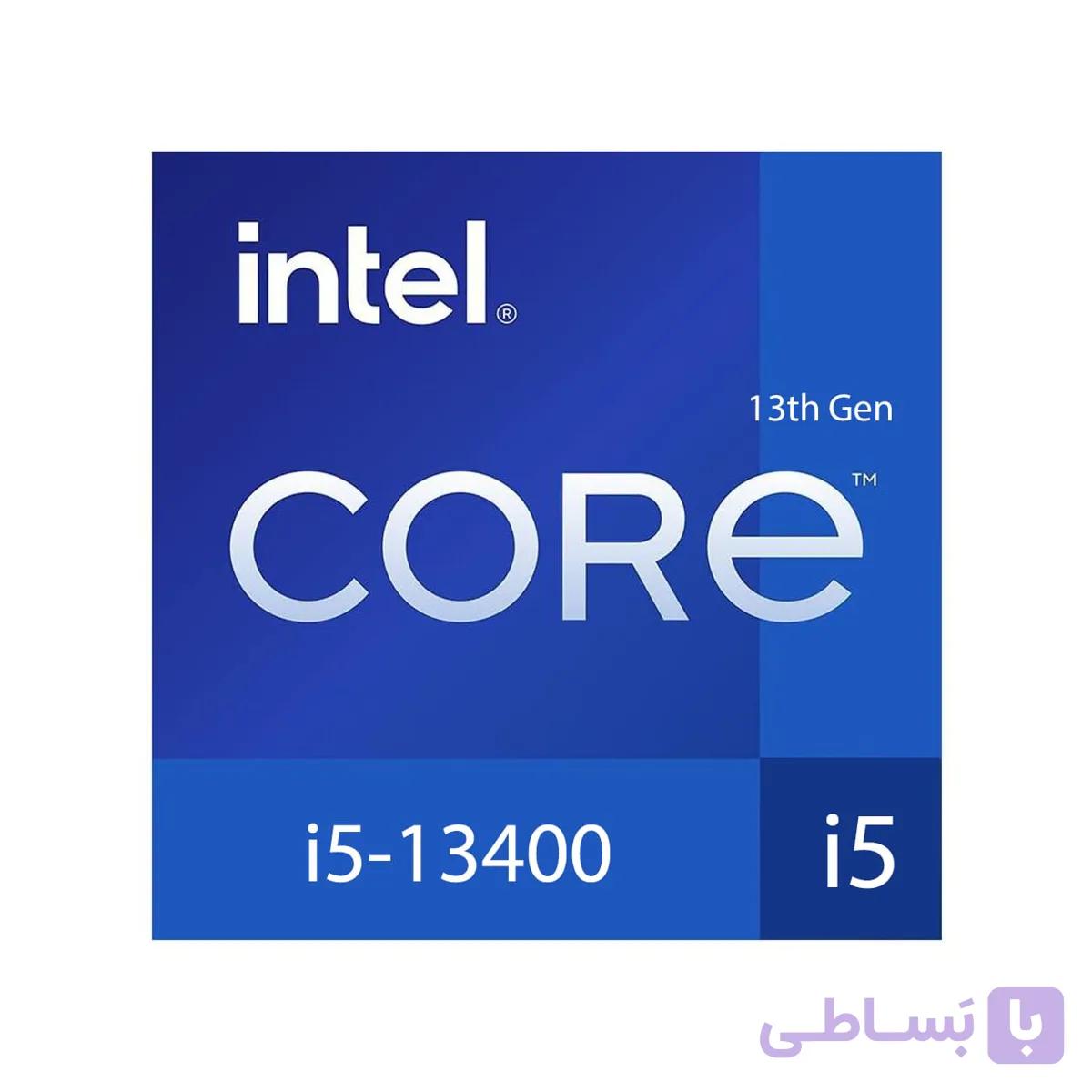 پردازنده بدون باکس اینتل سری Raptor Lake مدل i5-13400