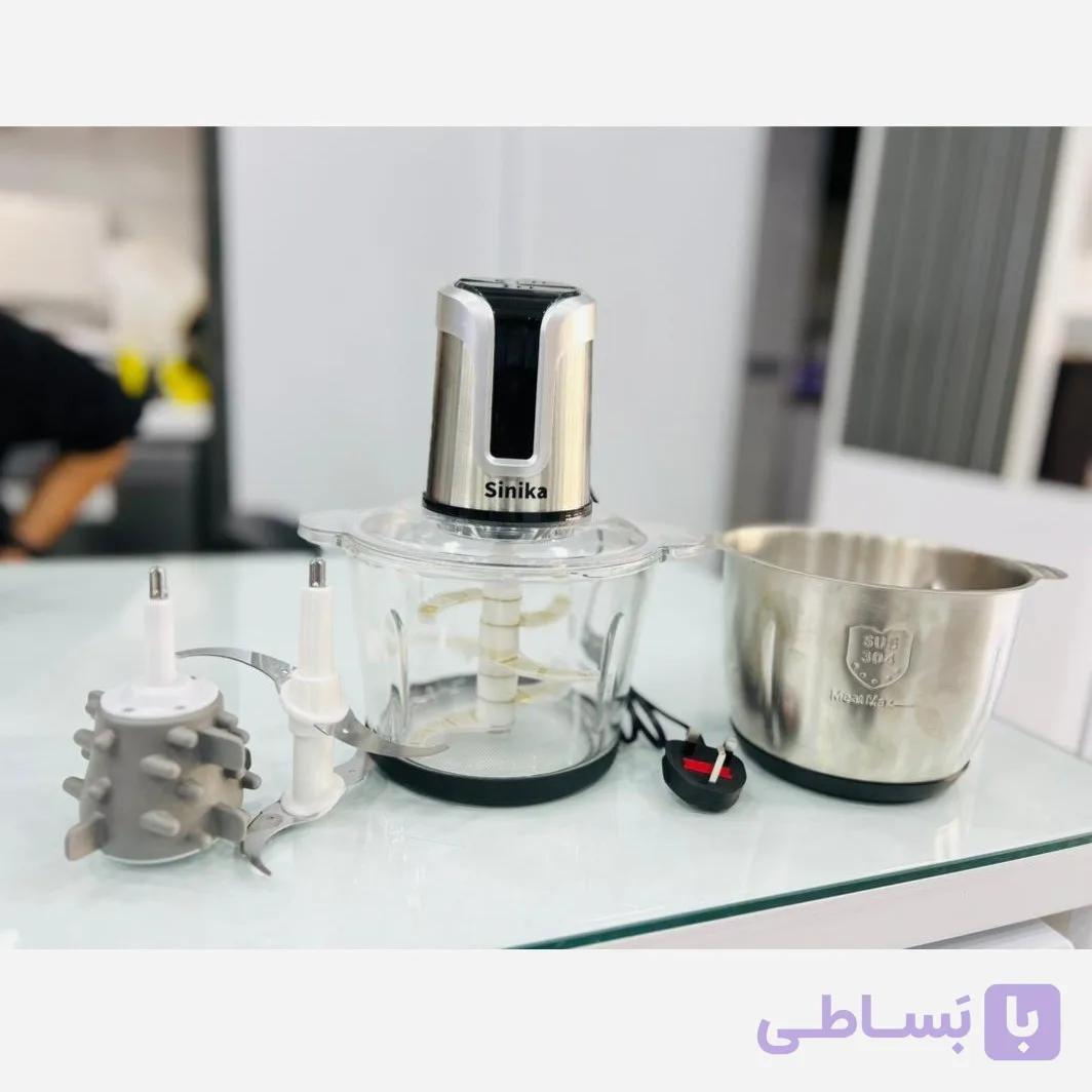 خردکن سینیکا مدلSN5100ظرفیت۳لیتر دوکاسه