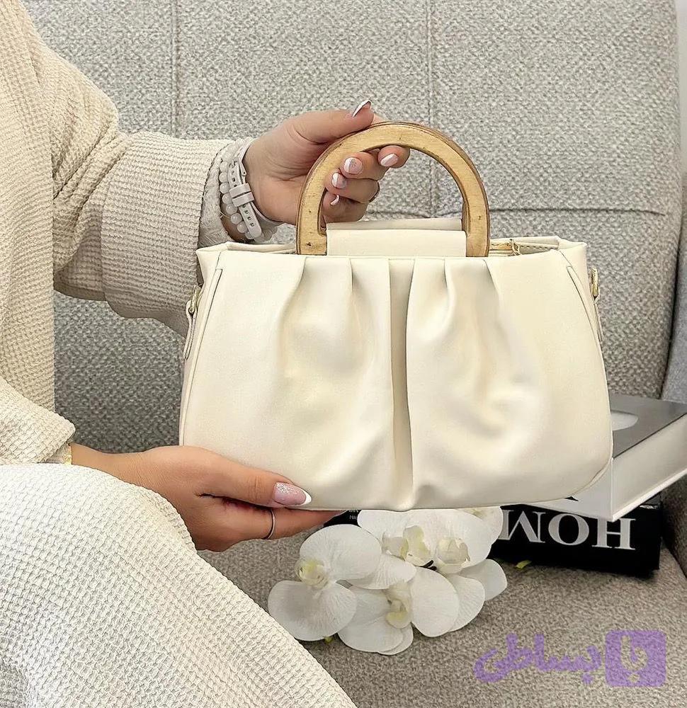 کیف دستی نیلوفر مدل دوشی و مناسب استفاده روزمره
