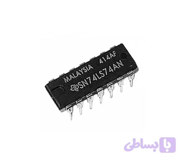 74LS74