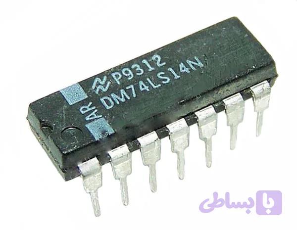 74LS14N