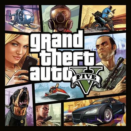 اکانت قانونی GTA V برای PS4 و PS5