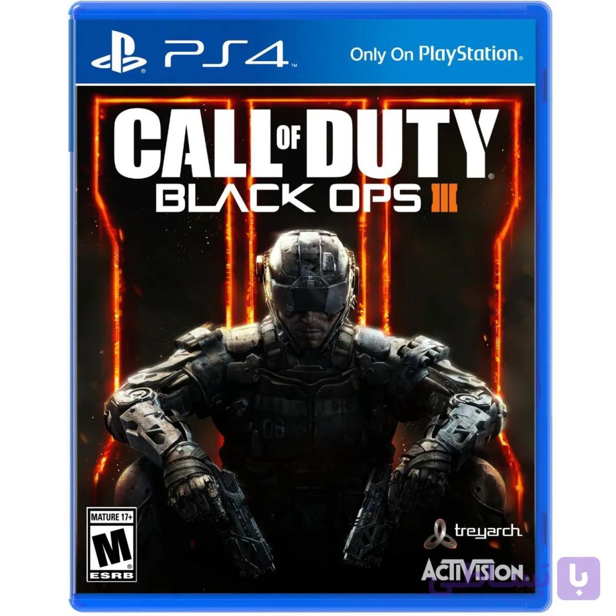 دیسک بازی Call Of Duty Black Ops 3 برای PS4