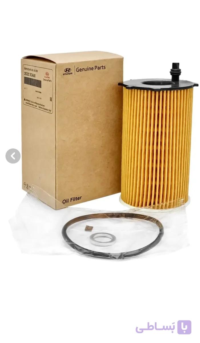 فیلتر روغن سانتافه ۳۵۰۰- وارداتی کد فنی 26320_3CAA0