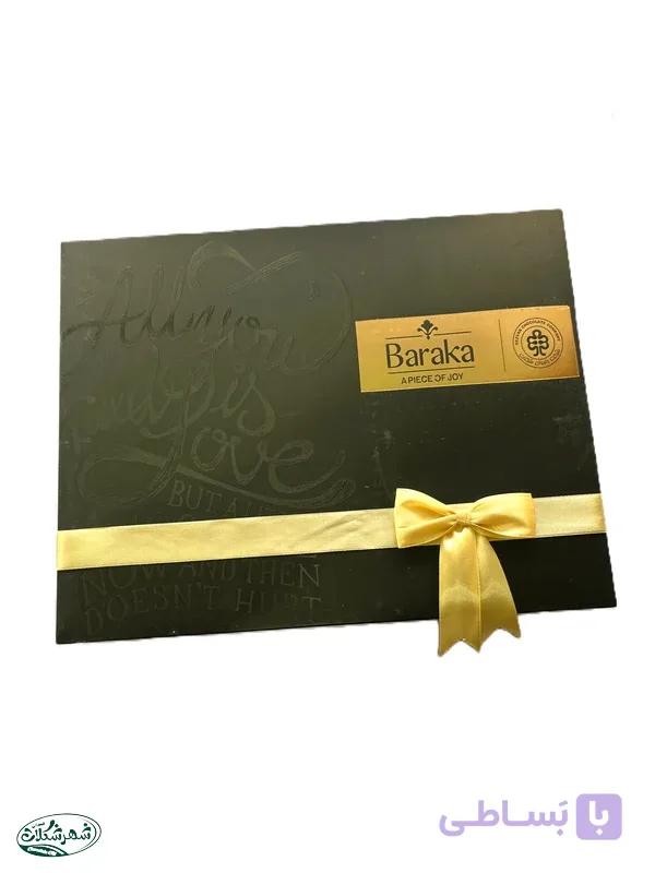 شکلات کادویی پرستیژ 156گ باراکا