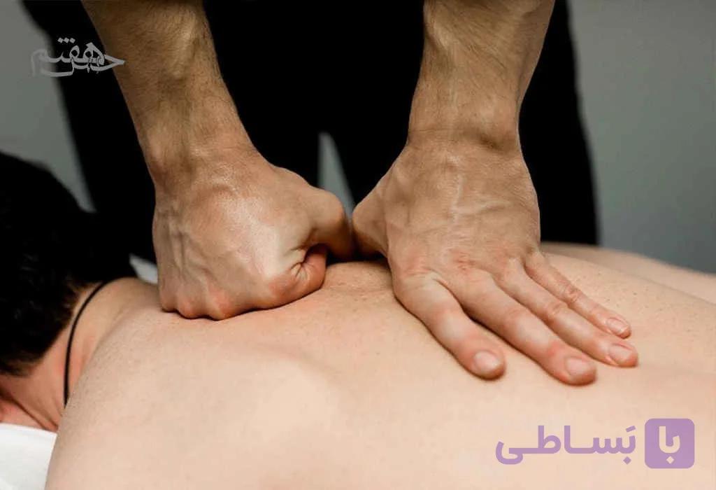 دوره حضوری ماساژ دیپ تیشو