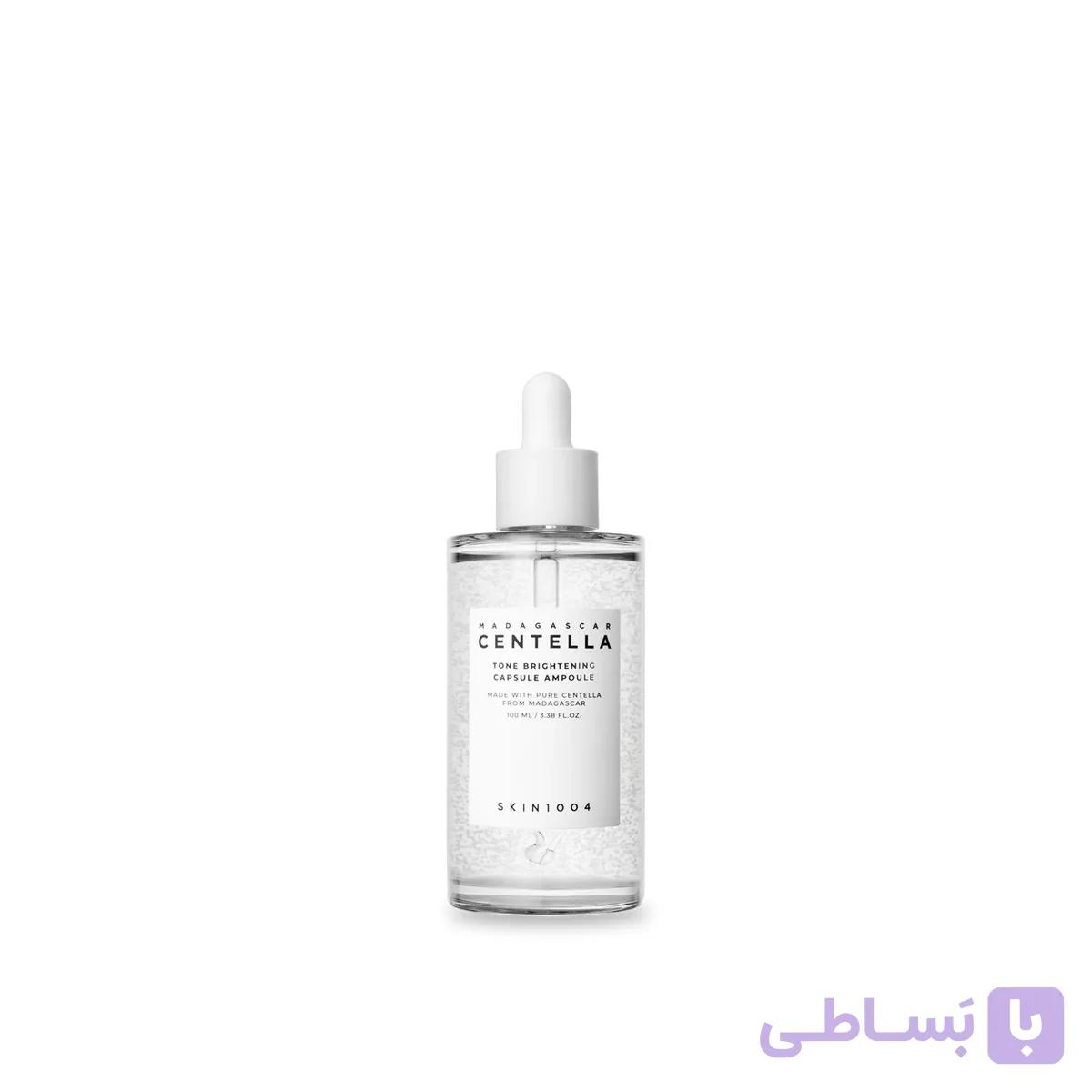 آمپول کپسولی روشنکننده سنتلا ماداگاسکار