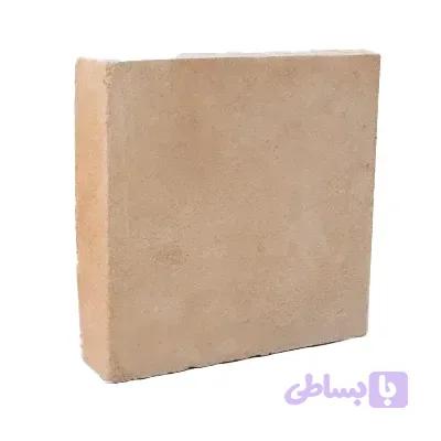 آجر قزاقی چهار گوش ابعاد 10*10 | آکو آجر