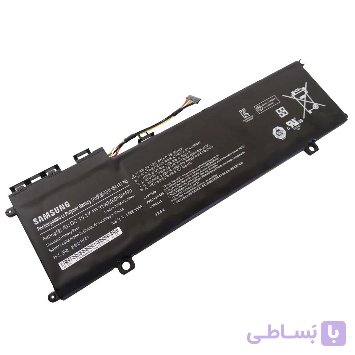 باتری اورجینال لپ تاپ سامسونگ Samsung NP770 NP870 NP880 AA-PLVN8NP