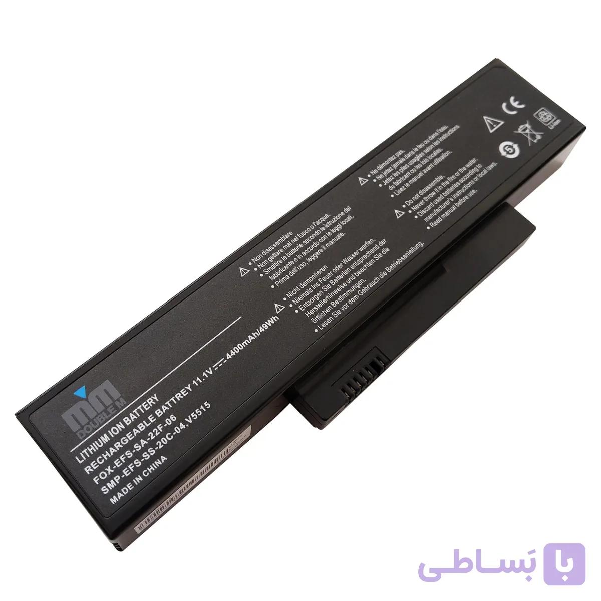 باتری لپ تاپ فوجیتسو Fujitsu Esprimo Mobile V5515 V5535 V5555