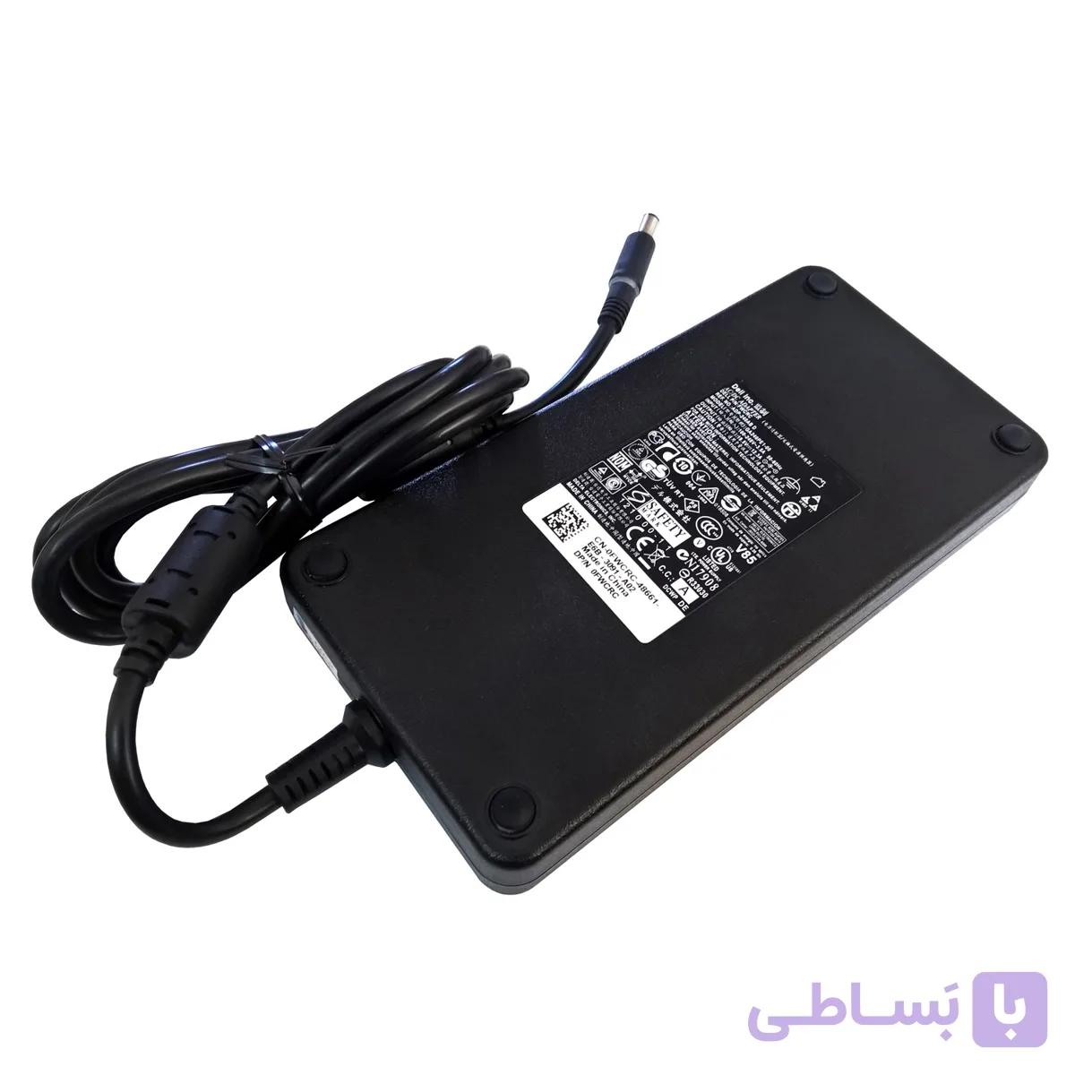 شارژر اورجینال لپ تاپ دل Dell Precision M6600 M6700 M6800