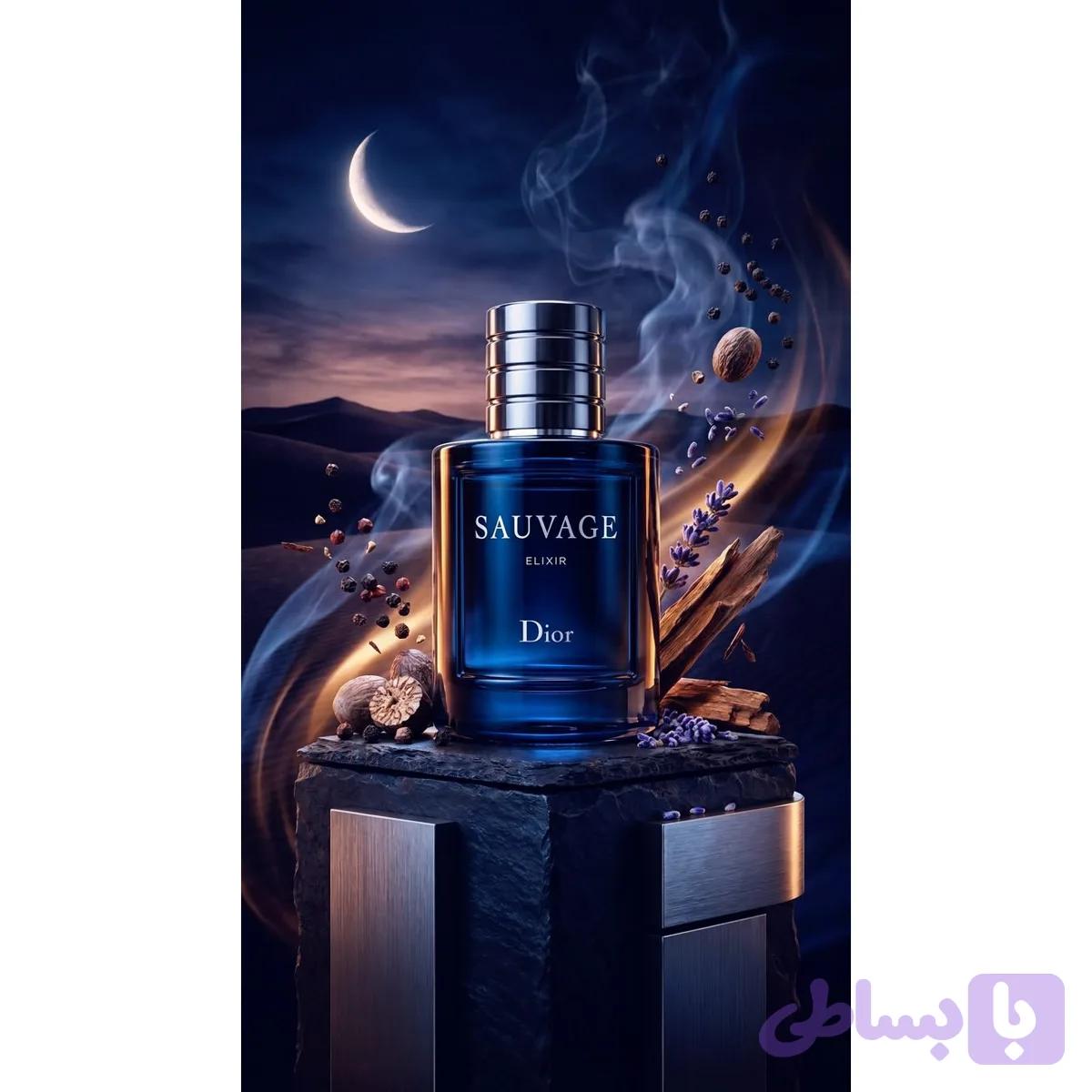 عطر گرمی مردانه ساواج الکسیر