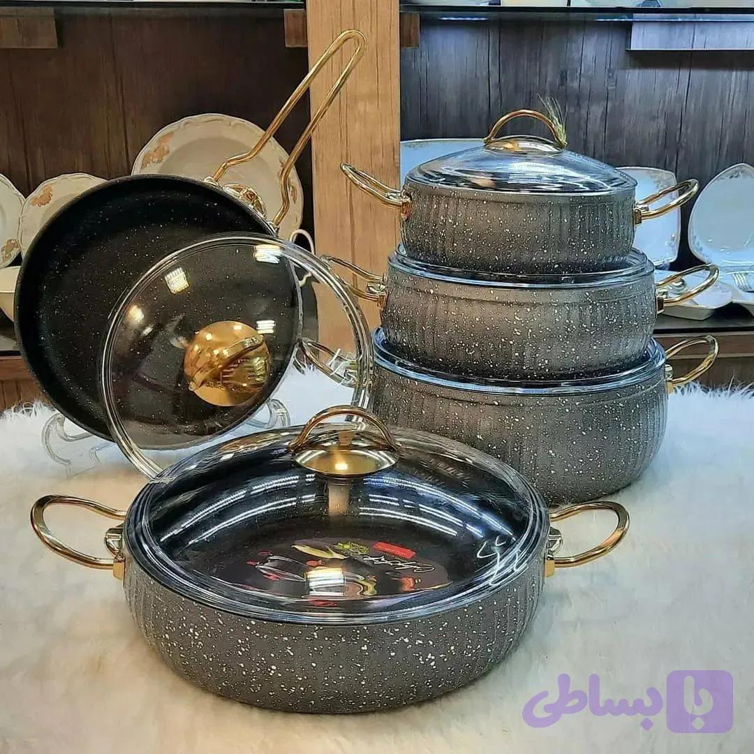 سرویس قابلمه اویز ترکیه مدل سلین
