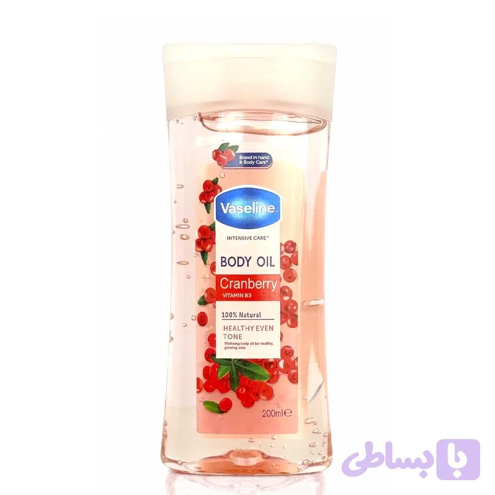 روغن بدن وازلین مدل Cranberry حجم 200 میلیلیتر | فروشگاه اینترنتی سایماه