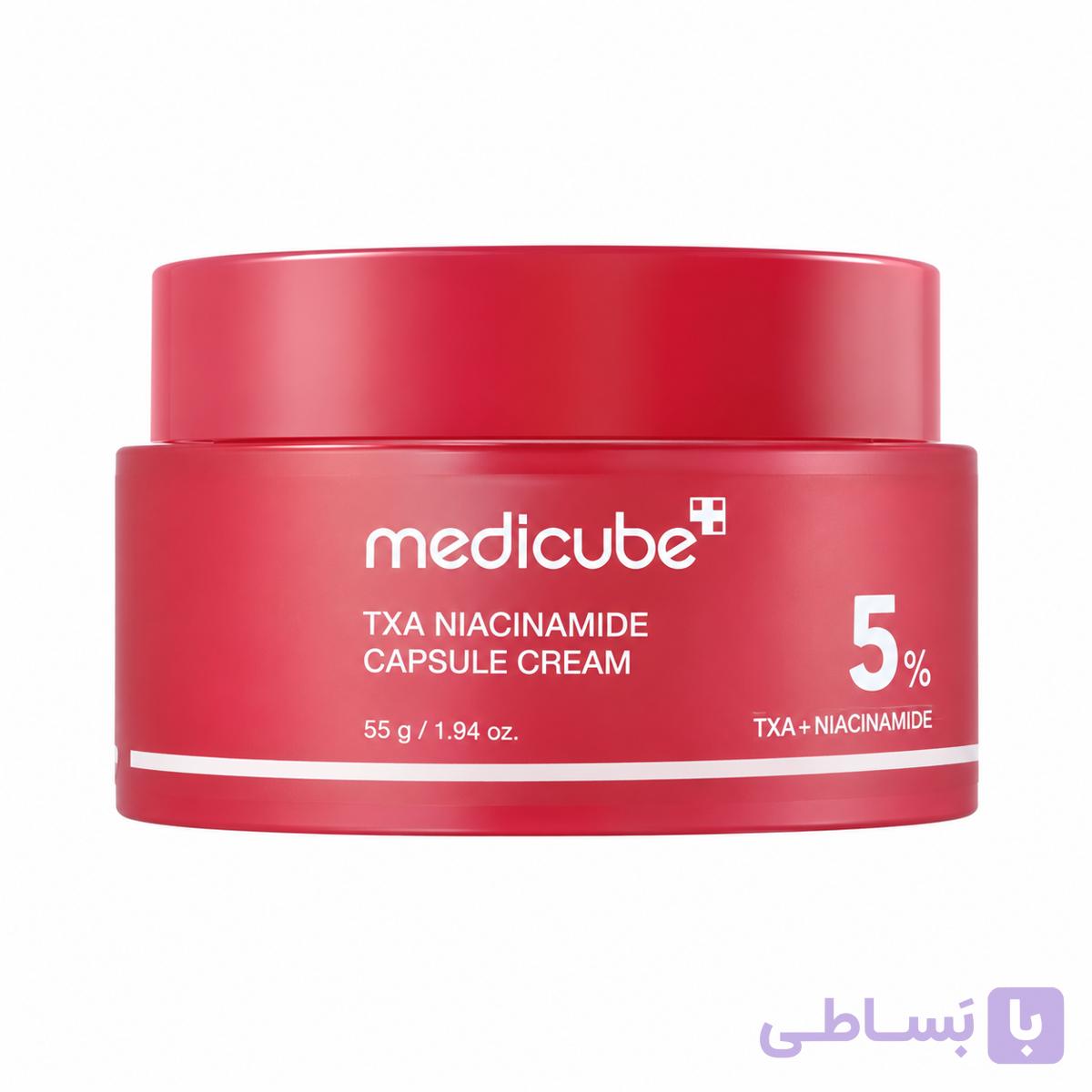 کرم کپسولی روشن کننده روز و شب مدیکیوب