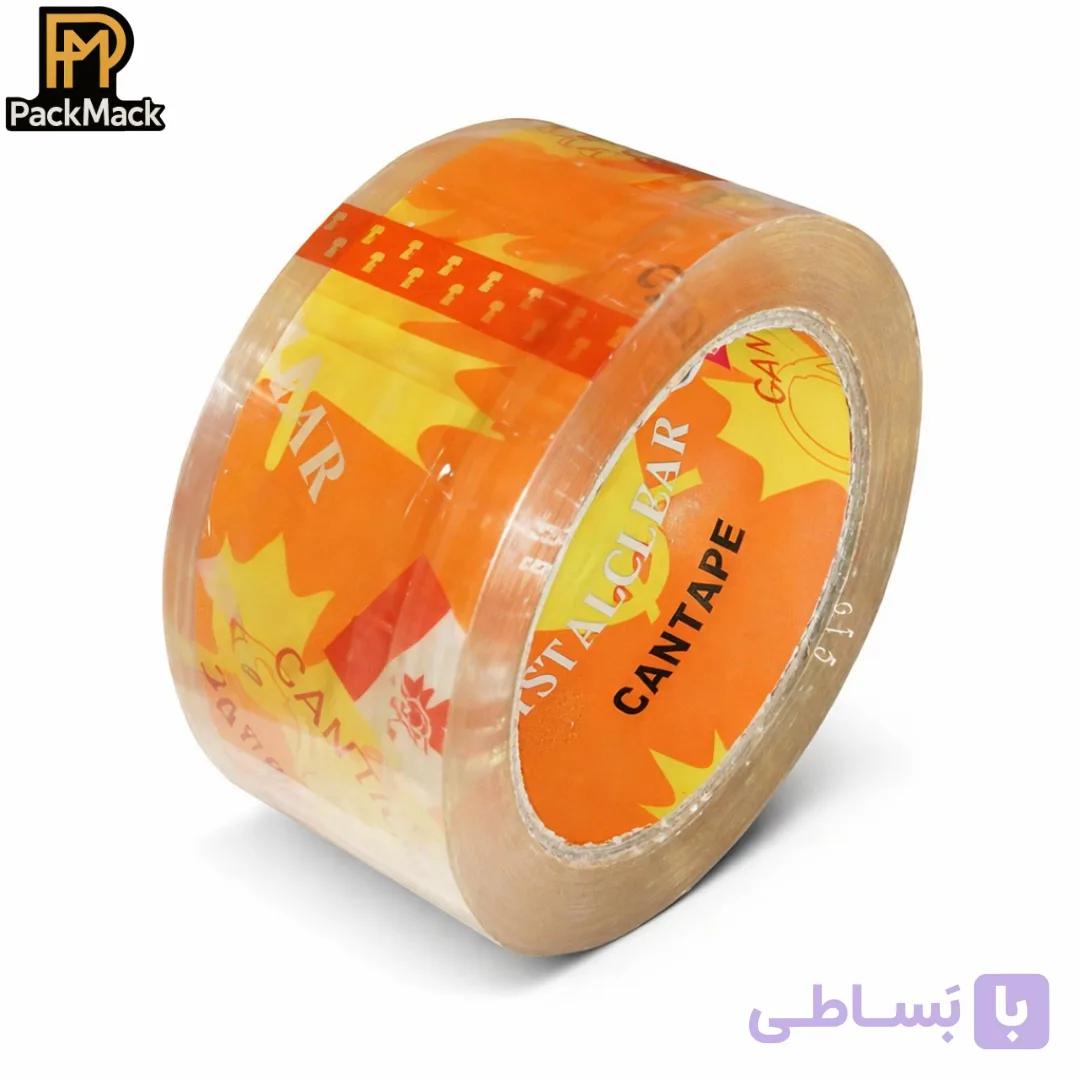 چسب پهن ۵سانتی کن تیپ CANTAPE بی صدا طول ۹۰یارد