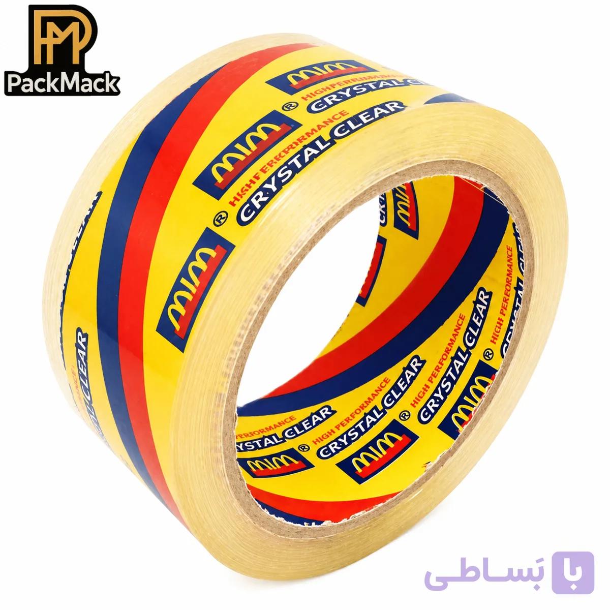 چسب پهن ۵سانتی میم MIM طول ۹۰یارد