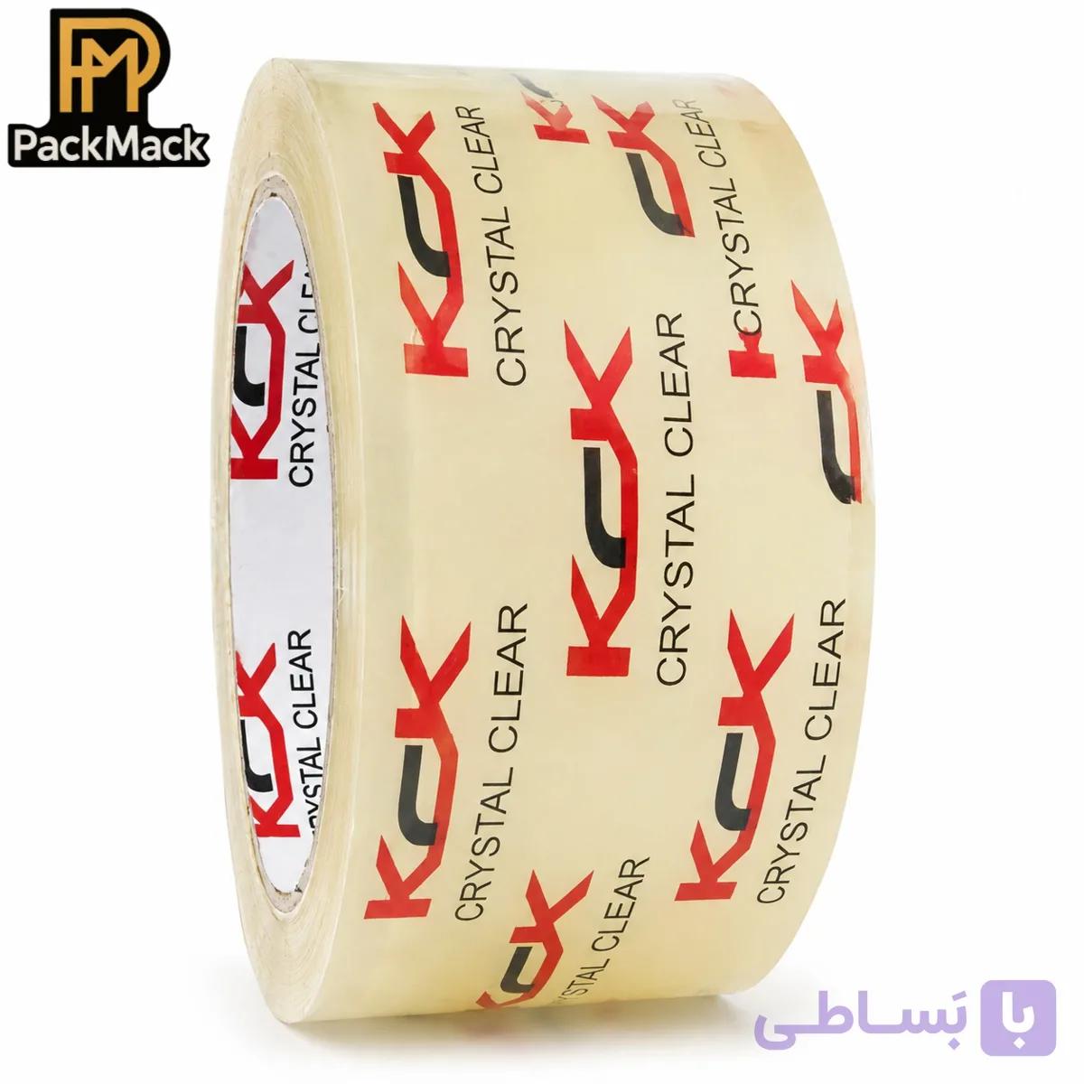 چسب پهن ۵سانتی کی سی کی KCK طول ۹۰یارد