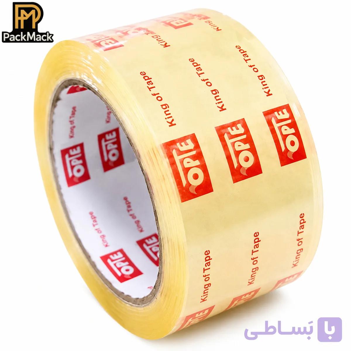 چسب پهن ۵سانتی اپتی OPTE طول ۹۰یارد