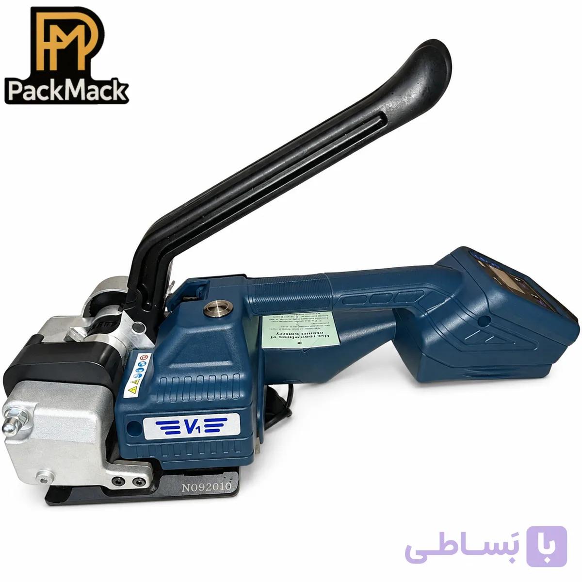 تسمه کش نیمه شارژی V1 پرتابل و مناسب برای انواع بسته بندی
