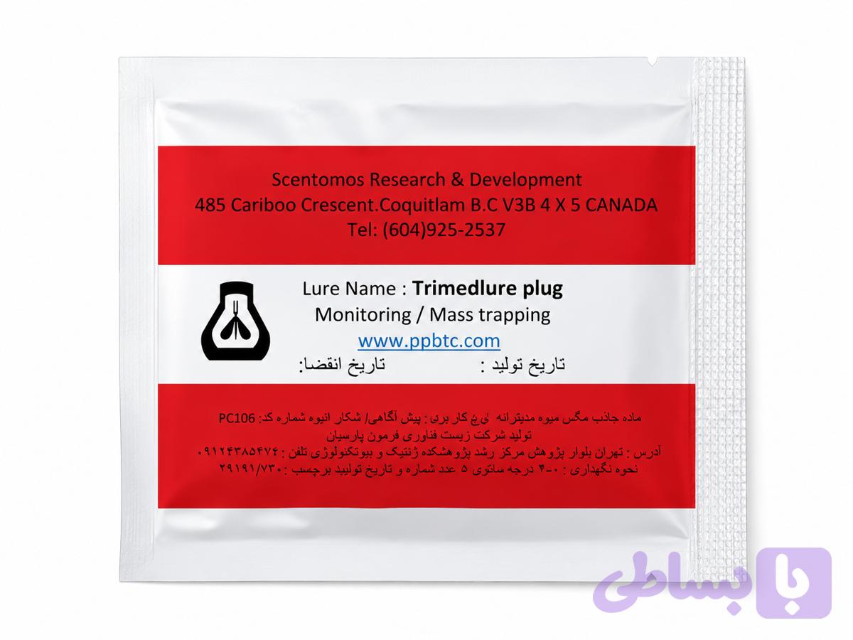 فرومون مگس ميوه مديترانه سانتاموس كانادا بسته ٥عددي