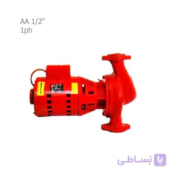 پمپ بلند کاست خطی شوفاژ مدل "HV 1 1/2