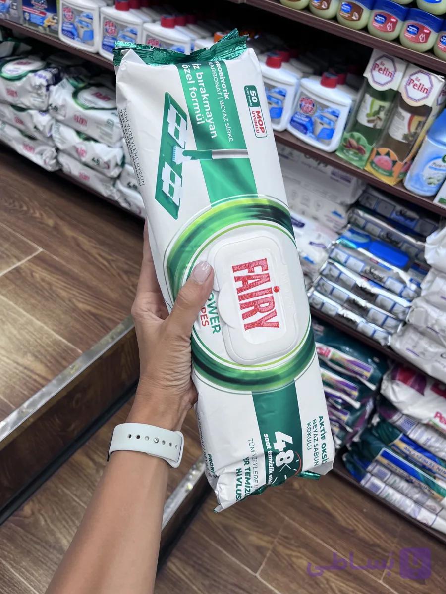 دستمال مرطوب تی فیری Fairy
