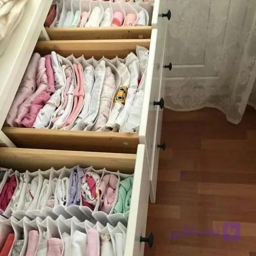 نظم دهنده لباس زير مینی پارچه ای کد430