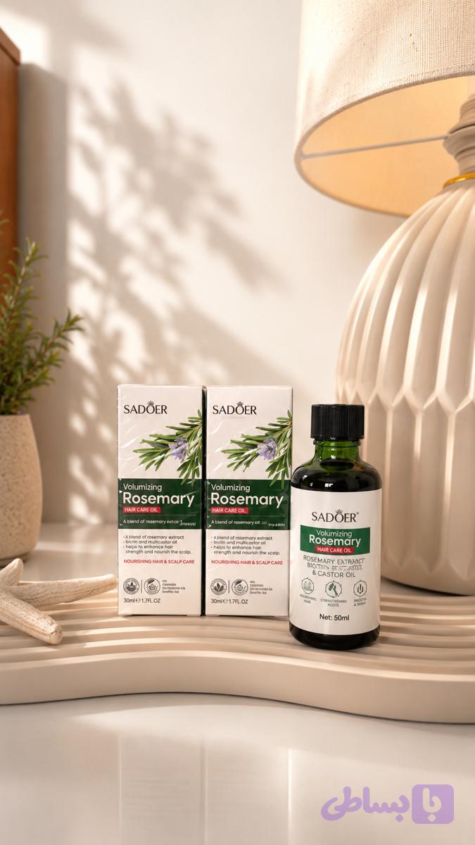 روغن رزماری مخصوص ریزش مو