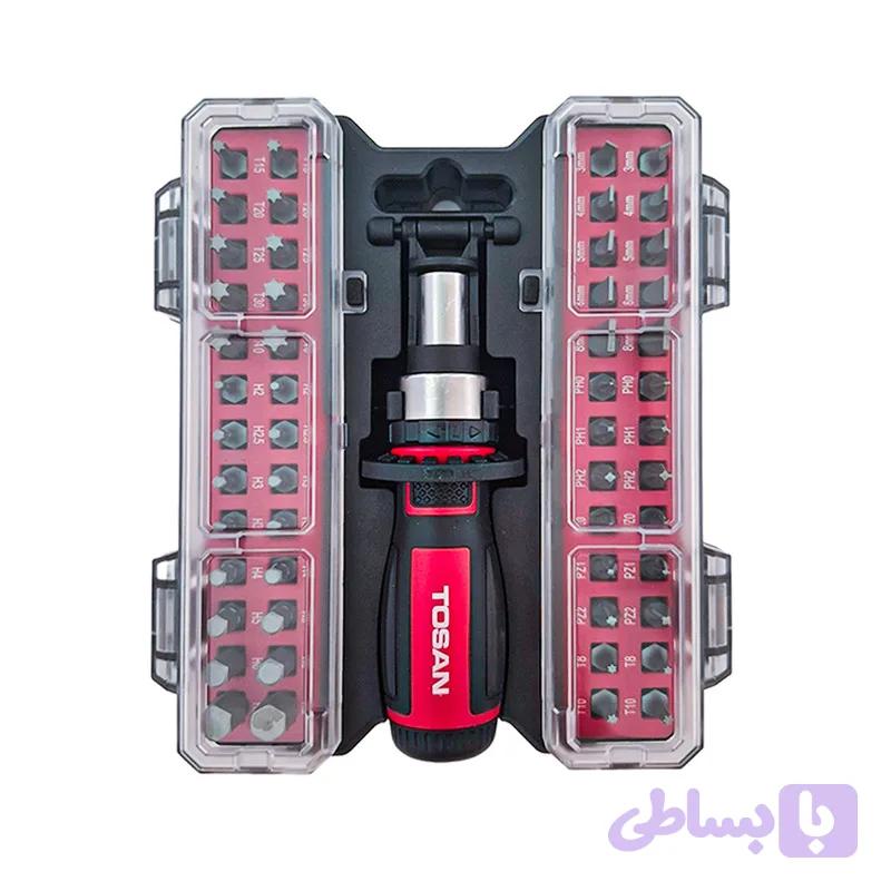 پیچگوشتی توسن مدل 4810 مجموعه 53 عددی(ساخت چین)
