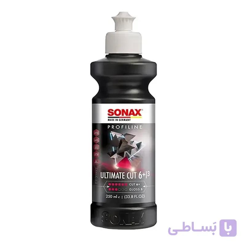 پولیش زبر سوناکس Profiline Ultimate Cut مخصوص بدنه خودرو 1 لیتری | Sonax Ultimate Cut