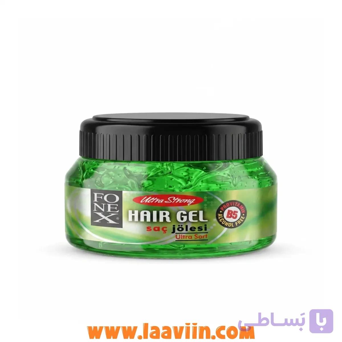 ژل مو مرطوب Ultra Strong B5 فونکس 150 میل