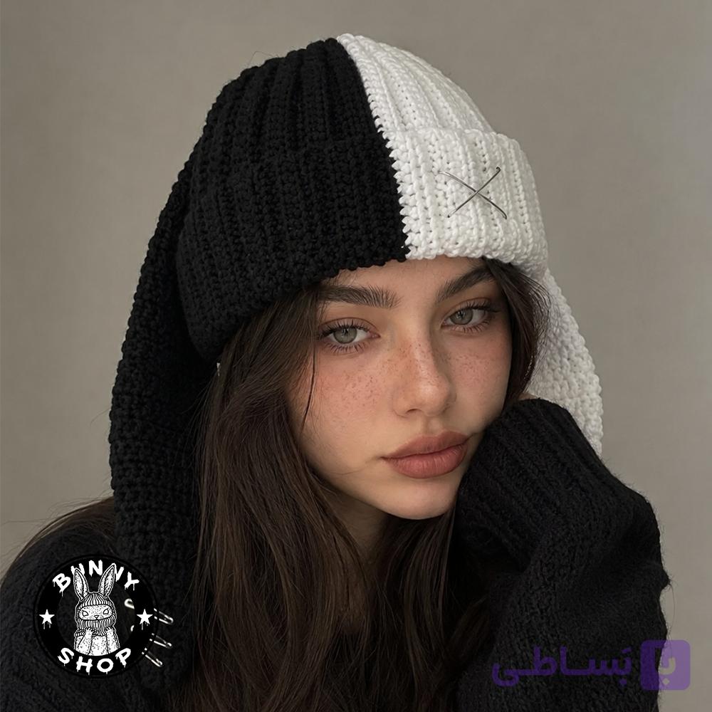 کلاه خرگوشی -کد302- ترند زمستانی