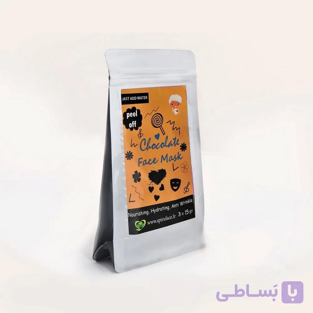 ماسک کاکائو پیل آف پودری طبیعی