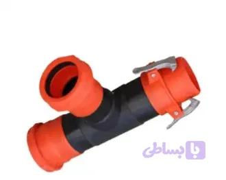 اتصال سه راه کوپلینگ (نیوفیت) ۱۲۵ (کد WXD9A)
