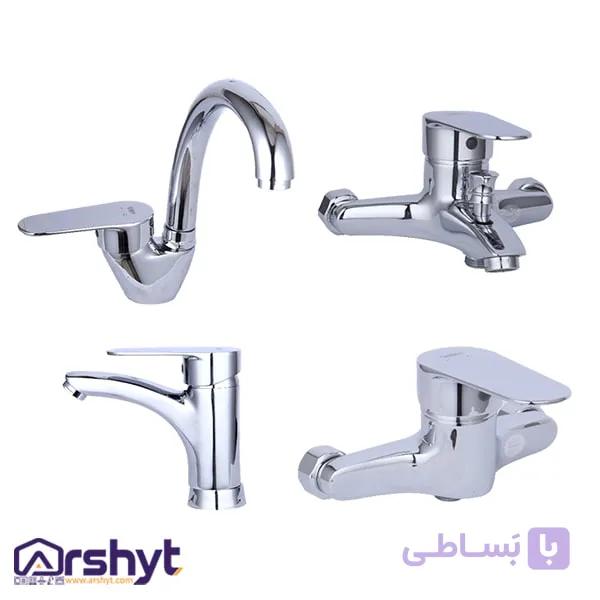 شیرآلات راسان مدل لونا