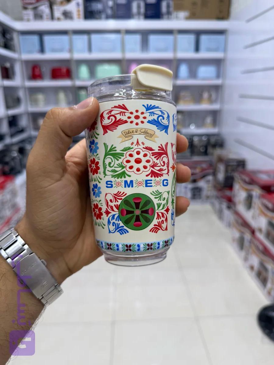 ماگ اسمگ اصل طرح دلچه SMEG Wall Mug – سفید