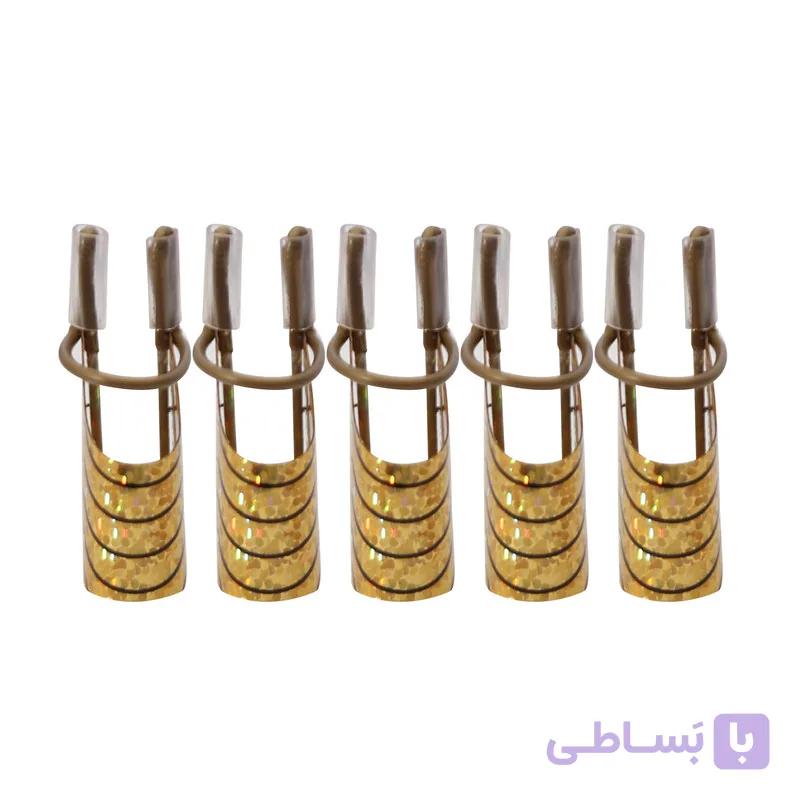 فرمر ناخن فلزی بسته 5 عددی
