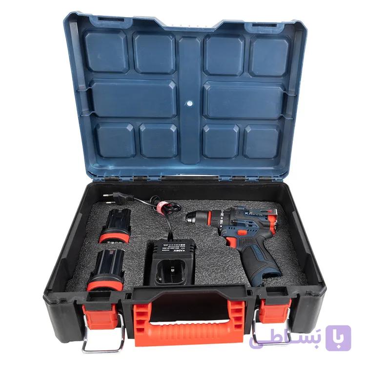 دریل پیچ گوشتی شارژی چکشی 16ولت براشلس کادکس مدل K7716