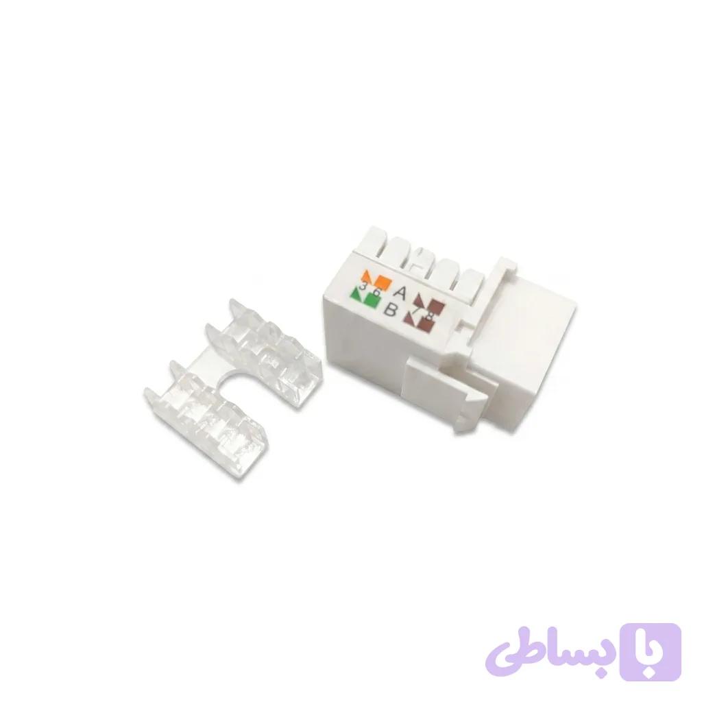 کیستون شبکه cat 6