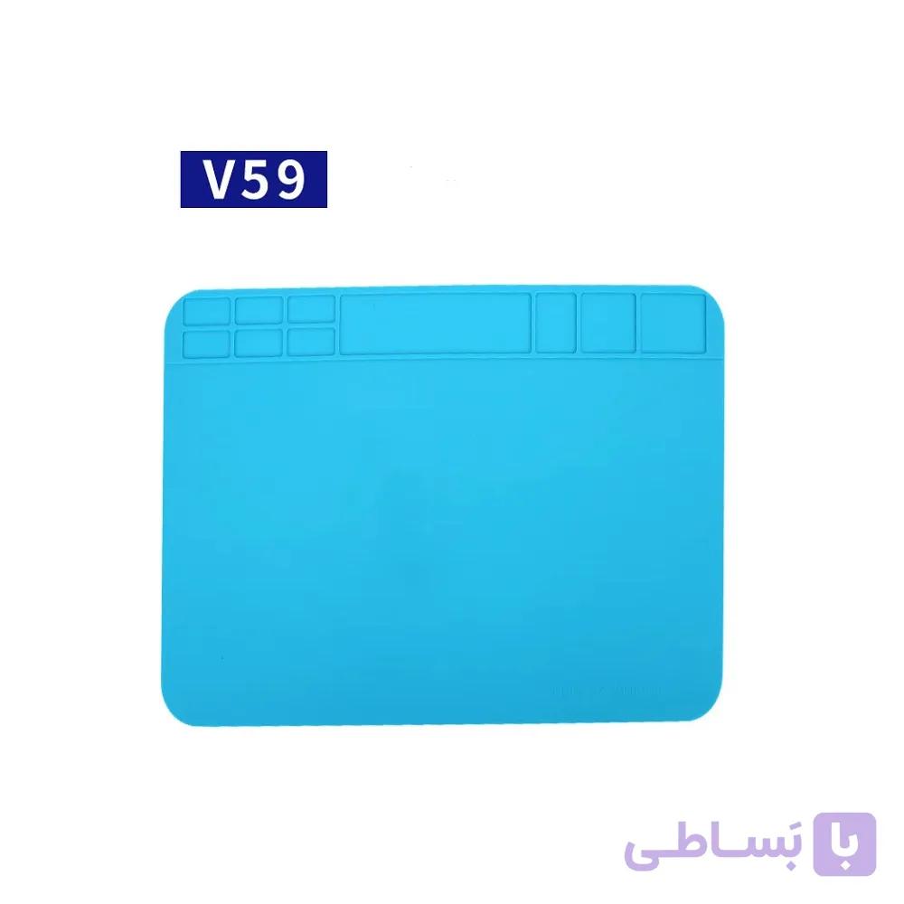 پد سیلیکونی نسوز تعمیرکاری V59 / TE-509