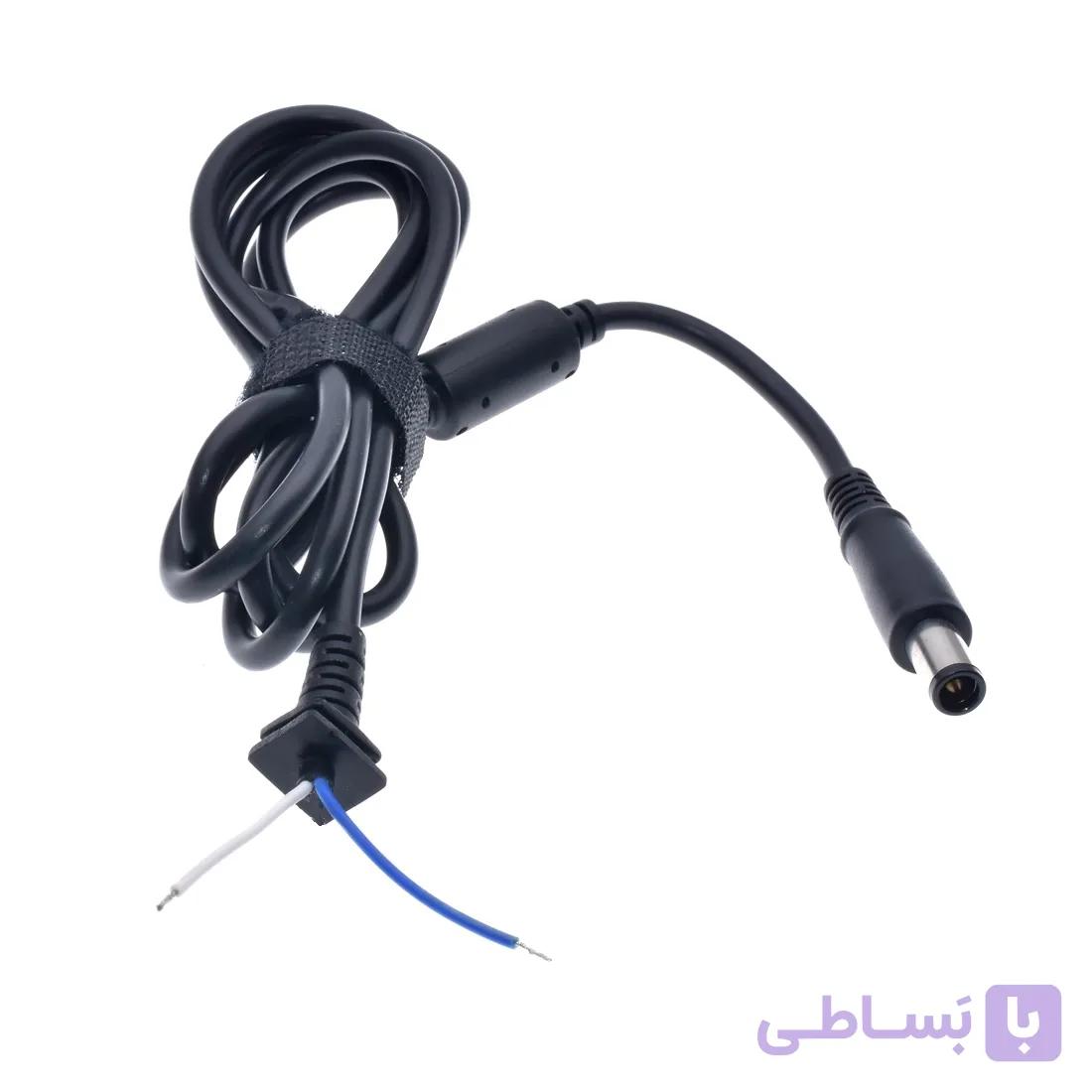 کابل تعمیری شارژر لپ تاپ اچ پی HP ریز