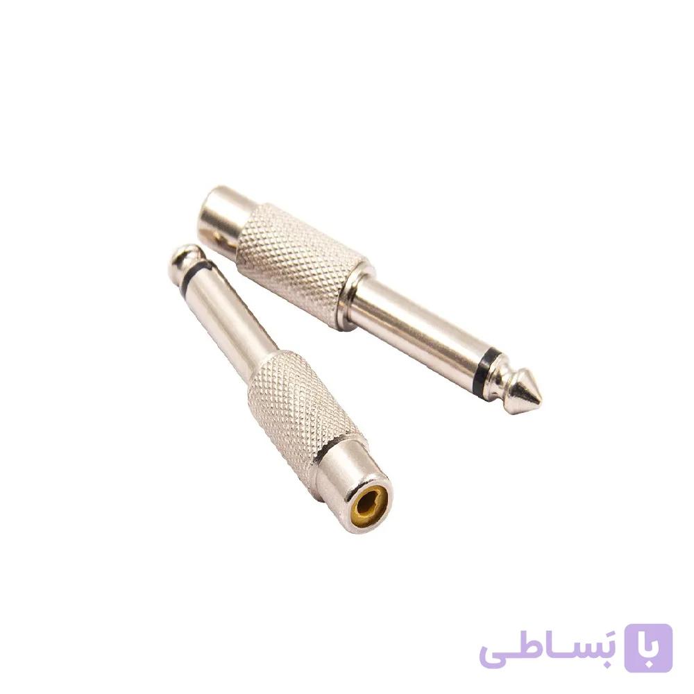 تبدیل AV ماده به میکروفن مونو
