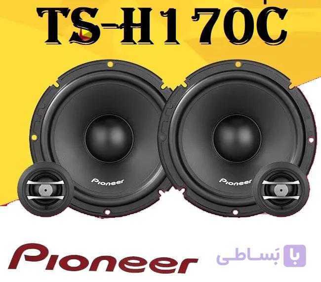 TS-H170Cساب و بلندگو کامپوننت خودرو پایونیر مدل