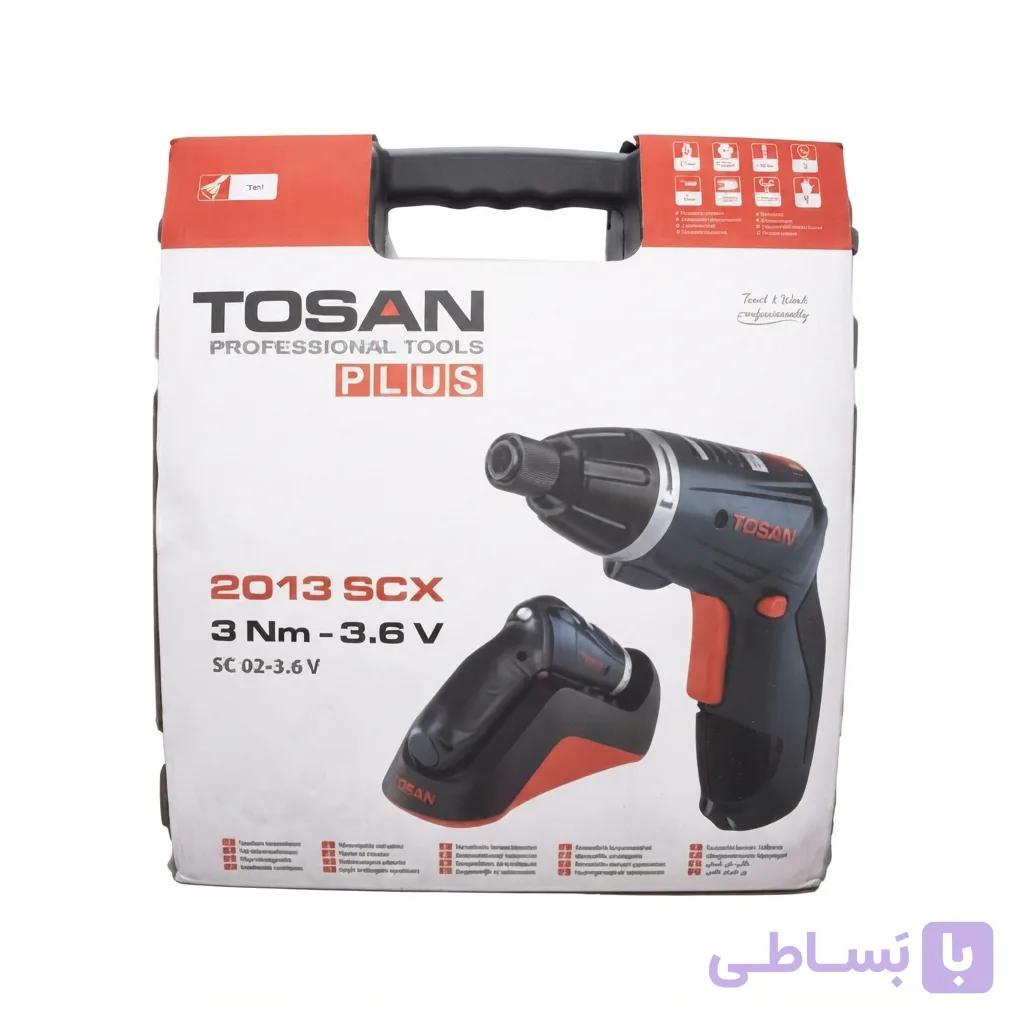 پیچ گوشتی شارژی SCX-2013 توسن