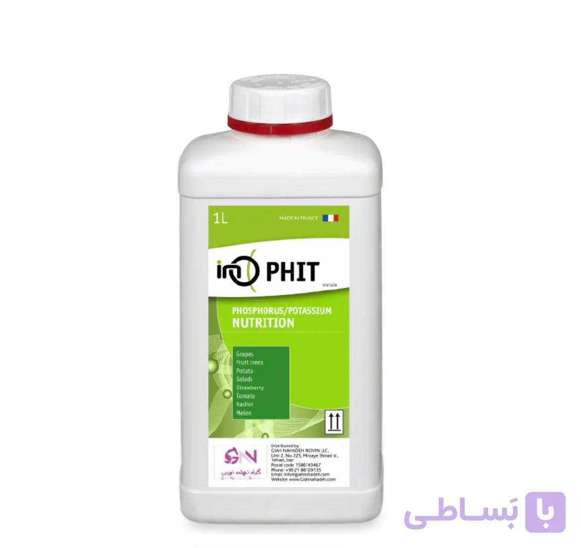 کود مایع اینوفیت inoPHIT (۱لیتر)