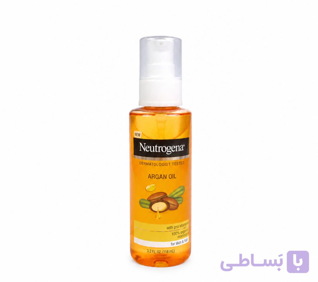 روغن مو حاوی آرگان برند نوتروژینا حجم 118ml
