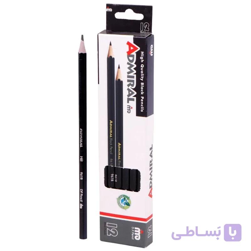 مداد مشکی ادمیرال Admiral 961B