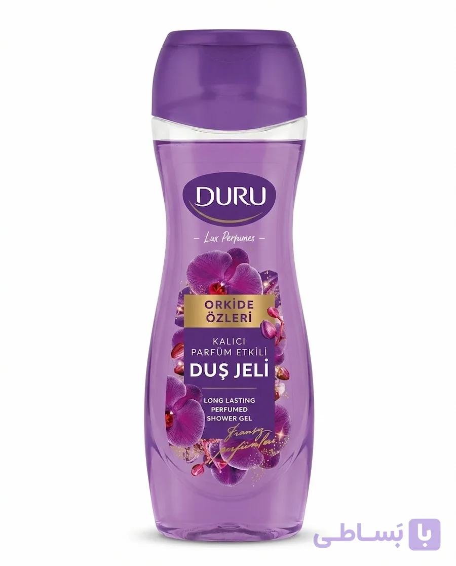شامپو بدن دورو ارکیده 450 میلی لیتر | Duru Lux Perfumes Orkide