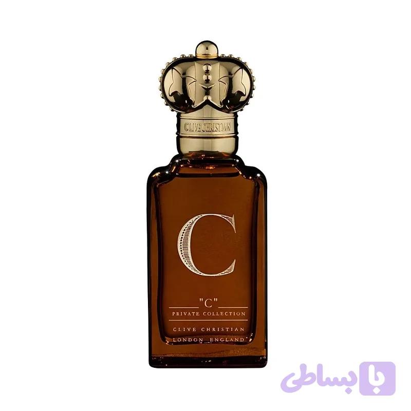 تستر عطر کلایو کریستین C مردانه حجم 50 میلی لیتر